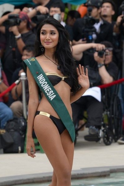 2018 Yeryüzü Güzeli Phuong Khang Nguyen oldu