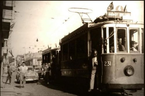 İstanbul'un tramvaylı yılları