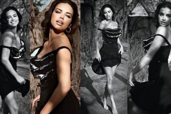 Adriana formunu boks yaparak koruyor