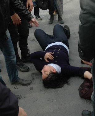 DHKP-C gözaltılarını protesto etmek isteyenlere müdahale