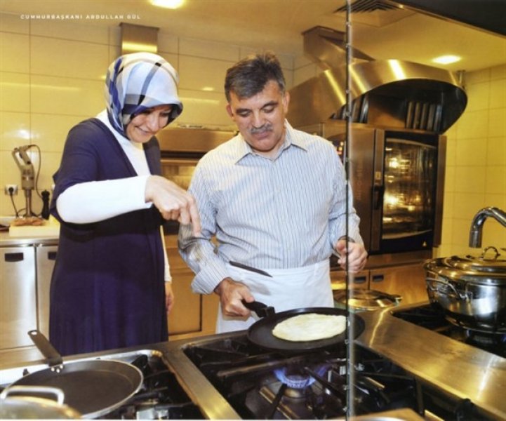 Abdullah Gül ve Köşk'te geçen 7 yılı