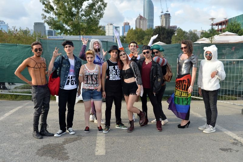 İstanbul'dan Lady Gaga geçti