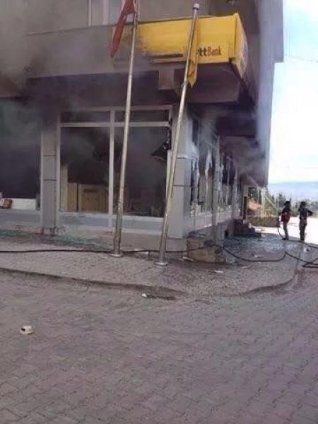 Muş'ta Kobani gerilimi