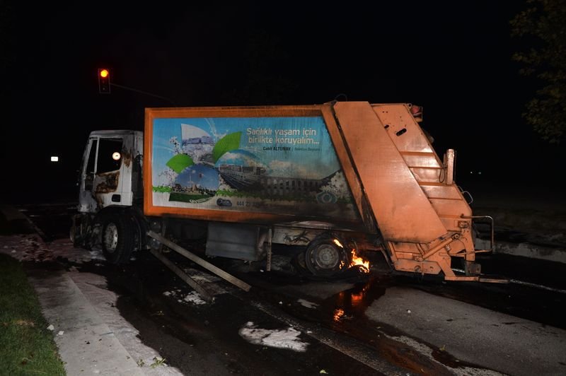 İstanbul'da Kobani eylemleri