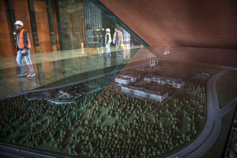 Yeni Cumhurbaşkanlığı binası 