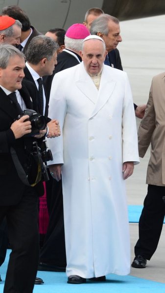 Papa Franciscus Türkiye'de