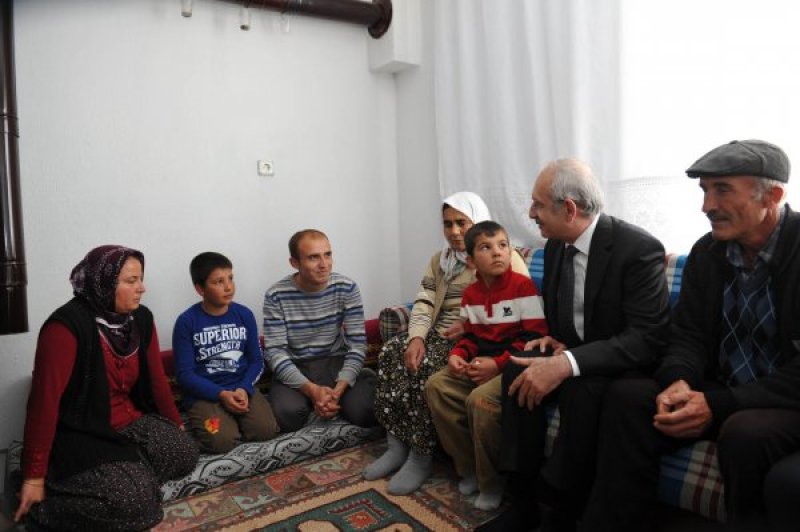 Kılıçdaroğlu 38 gün sonra Ermenek'e gitti