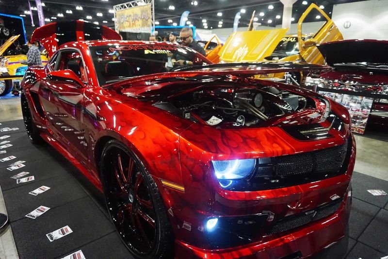 ABD’de modifiye araç fuarı