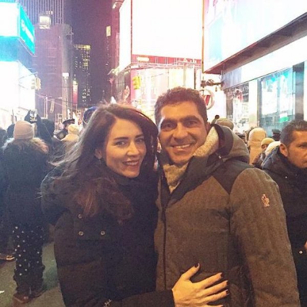 Nefise Karatay hamile