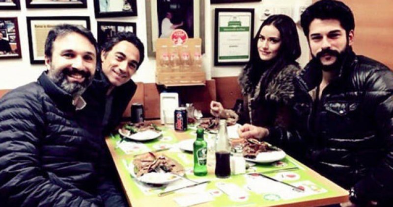 Fahriye Evcen: İtalyan ailesi gibiyiz