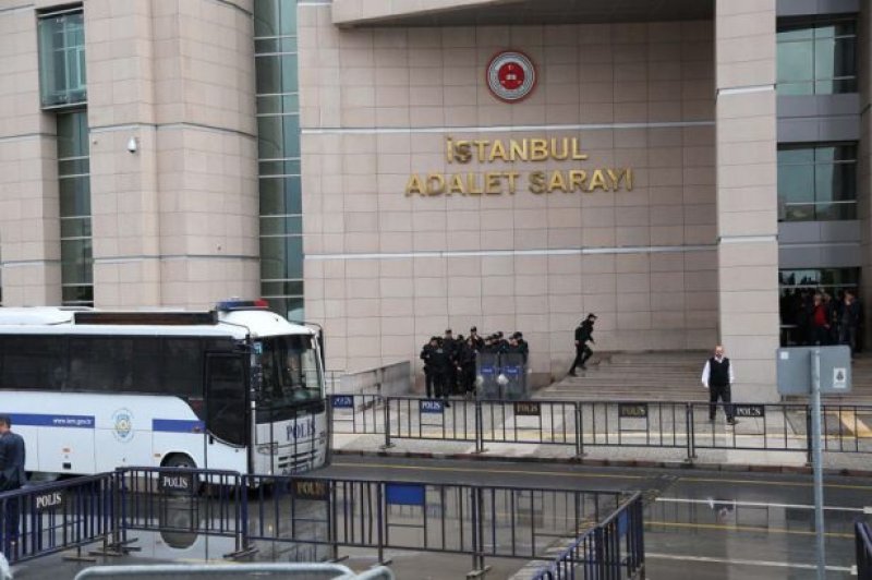 Özel Harekat Çağlayan Adliyesi'nde