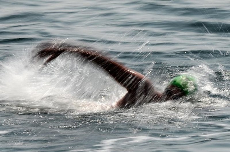 İstanbul Boğazı'nda yüzme şöleni