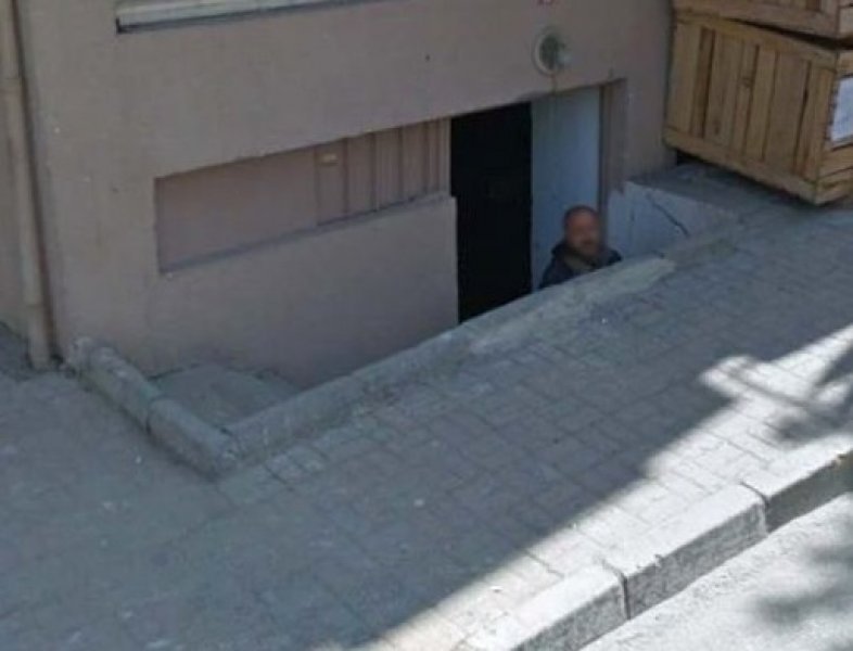 Google'ın kamerasına yakalanan Türkler 