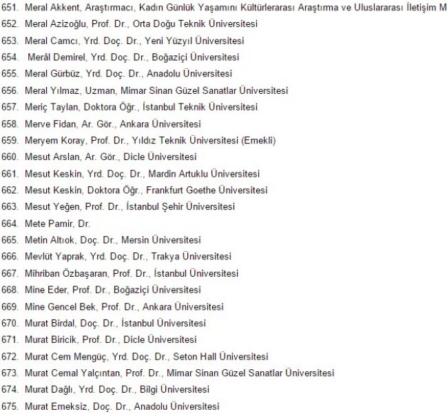 1100 akademisyen askeri polisi katliamla suçladı