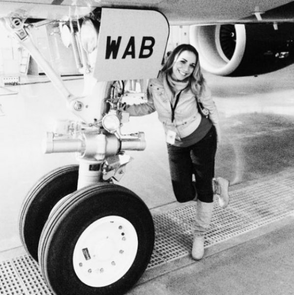 Ronaldo'nun Meksikalı güzel pilotu