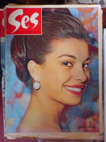 Yeşilçam'ın kapak güzelleri 