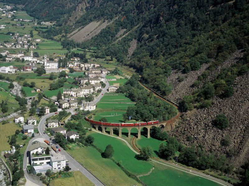 UNESCO Dünya Mirasları listesindeki iki tren hattı birleşiyor 