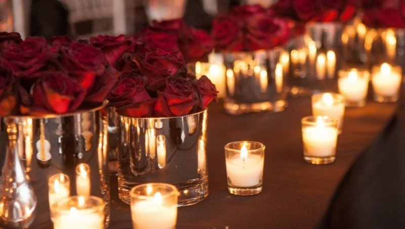 Sevgililer Günü'ne özel dekorasyon örnekleri 