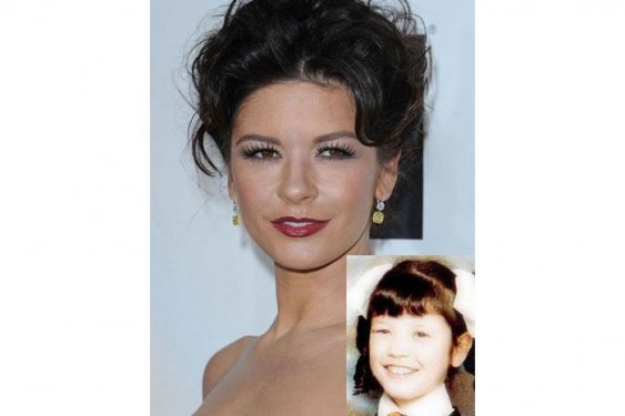 Ünlülerin küçüklükleri