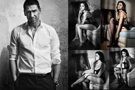 Adriana formunu boks yaparak koruyor