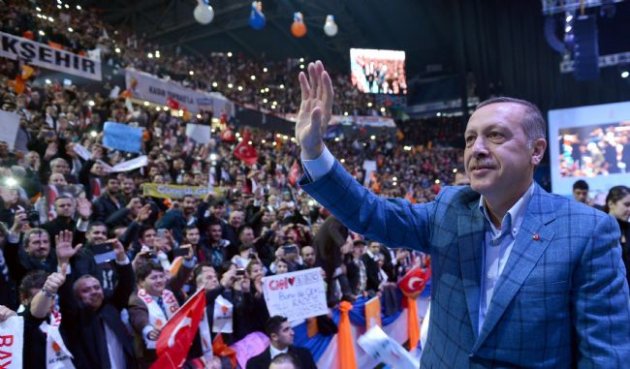 Erdoğan İstanbul ilçe adaylarını tanıttı