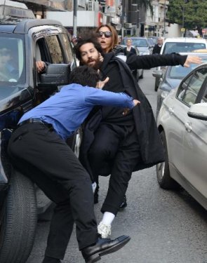 Ece Sükan'ın eşini döven valelere gözaltı