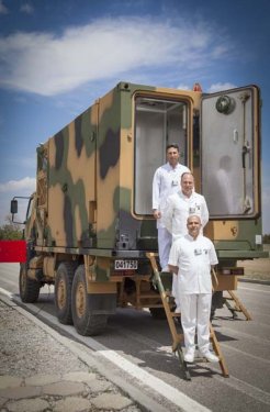 TSK'nın stratejik birliği kapılarını ilk kez açtı 