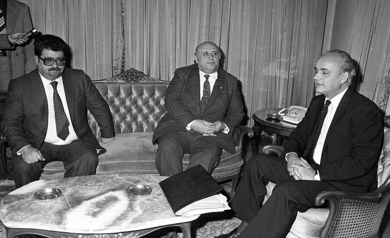 8.Cumhurbaşkanı Turgut Özal'dan kareler