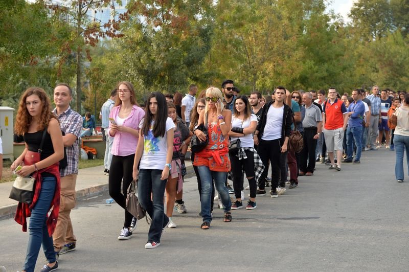 İstanbul'dan Lady Gaga geçti