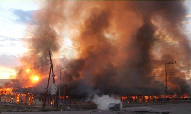 Muş'ta Kobani gerilimi