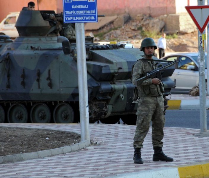 Diyarbakır'ı böyle yakıp yıktılar