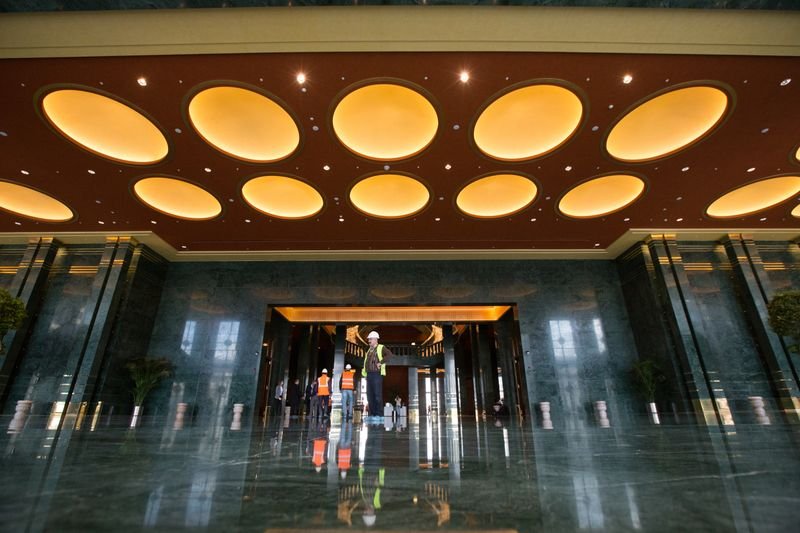 Yeni Cumhurbaşkanlığı binası 