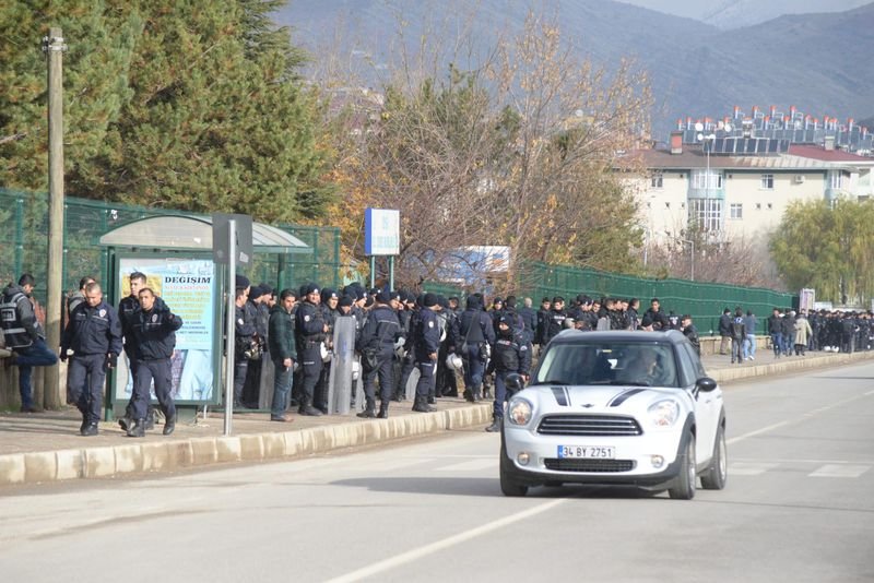 Devlet Bahçeli Tunceli'de