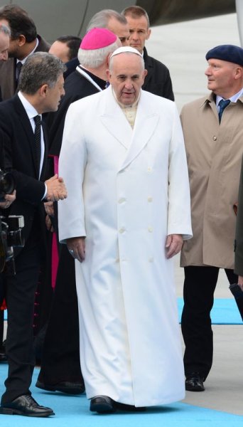 Papa Franciscus Türkiye'de