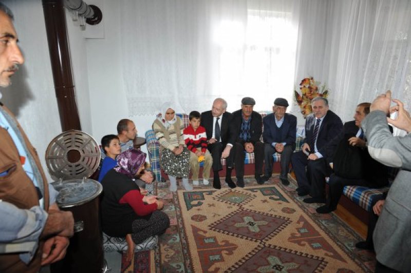 Kılıçdaroğlu 38 gün sonra Ermenek'e gitti