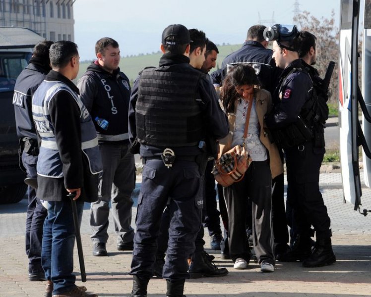 Sütçü İmam'da öğrenciler arasında gerginlik