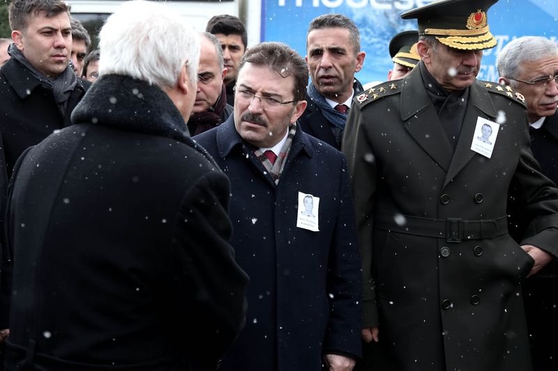 Şehit polis Kenan Kumaş için tören düzenlendi
