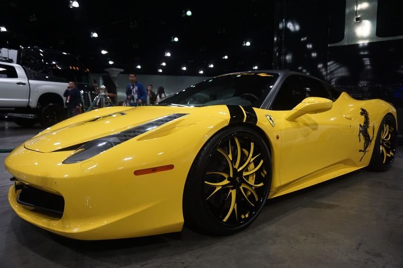 ABD’de modifiye araç fuarı