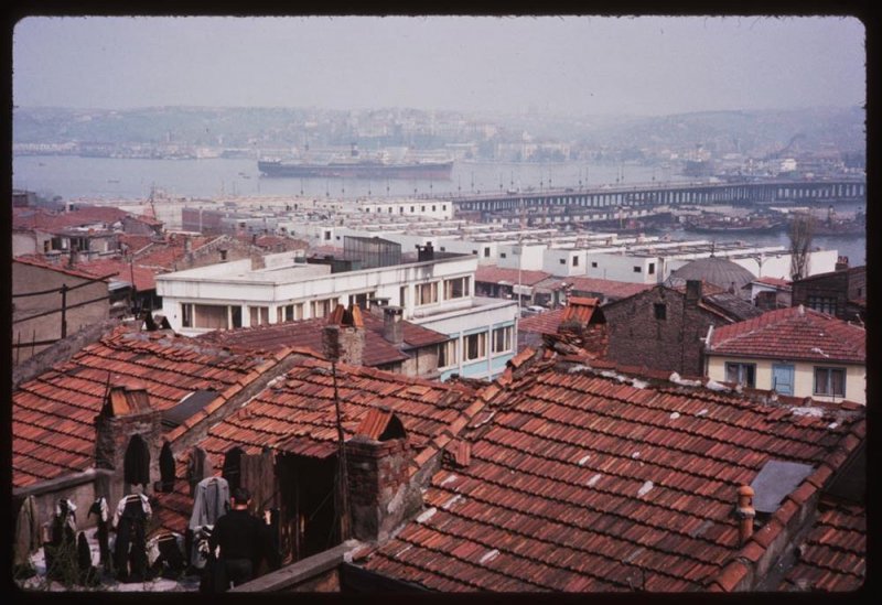 1965 'in İstanbul'undan fotoğraflar yayınlandı