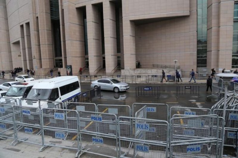 Özel Harekat Çağlayan Adliyesi'nde