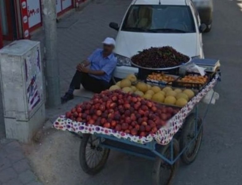 Google'ın kamerasına yakalanan Türkler 