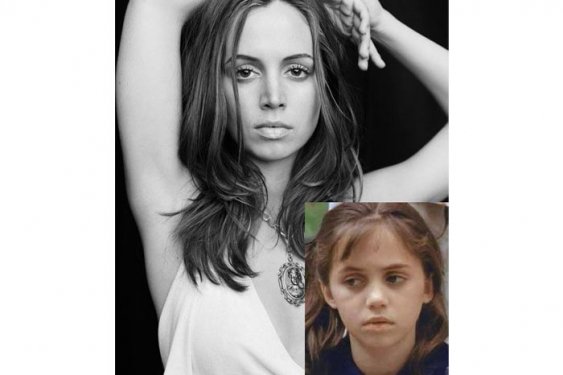 Ünlülerin küçüklükleri