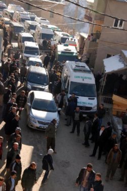 Uludere'de ölenler son yolculuğuna uğurlandı