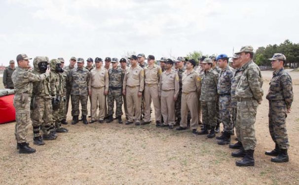 TSK'nın stratejik birliği kapılarını ilk kez açtı 