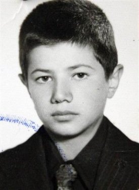 Kabinenin çocuk yüzü