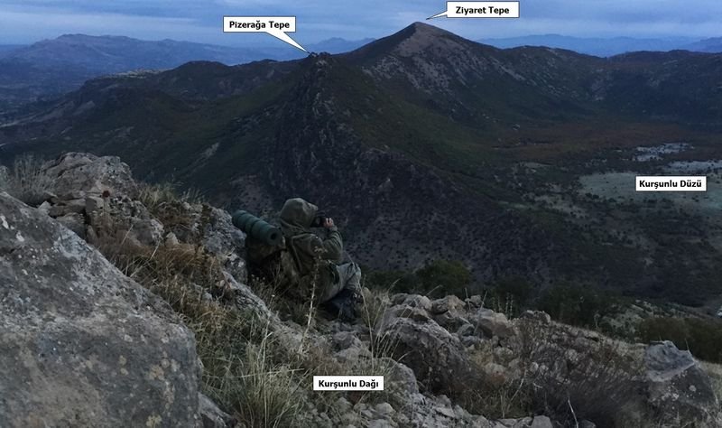 Diyarbakır Dicle'de PKK'nın bombacısı öldürüldü