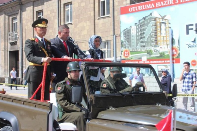 Yurt geneli'nden Zafer Bayramı kutlamaları