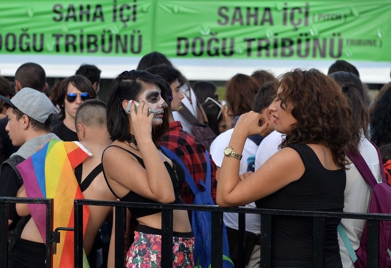 İstanbul'dan Lady Gaga geçti