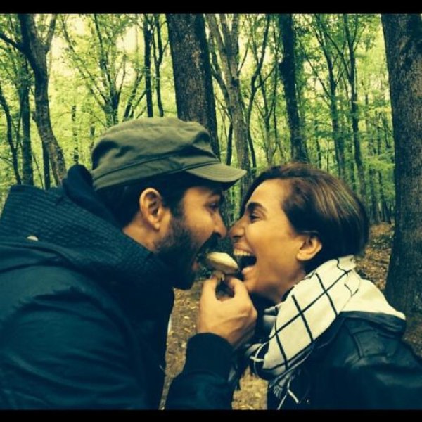 Ünlülerin objektifinden Instagram halleri 