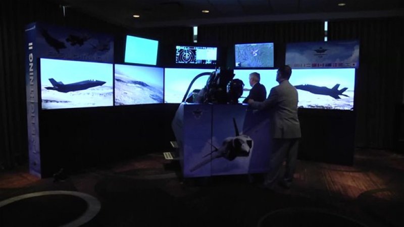 F35’in test görüntüleri yayınlandı